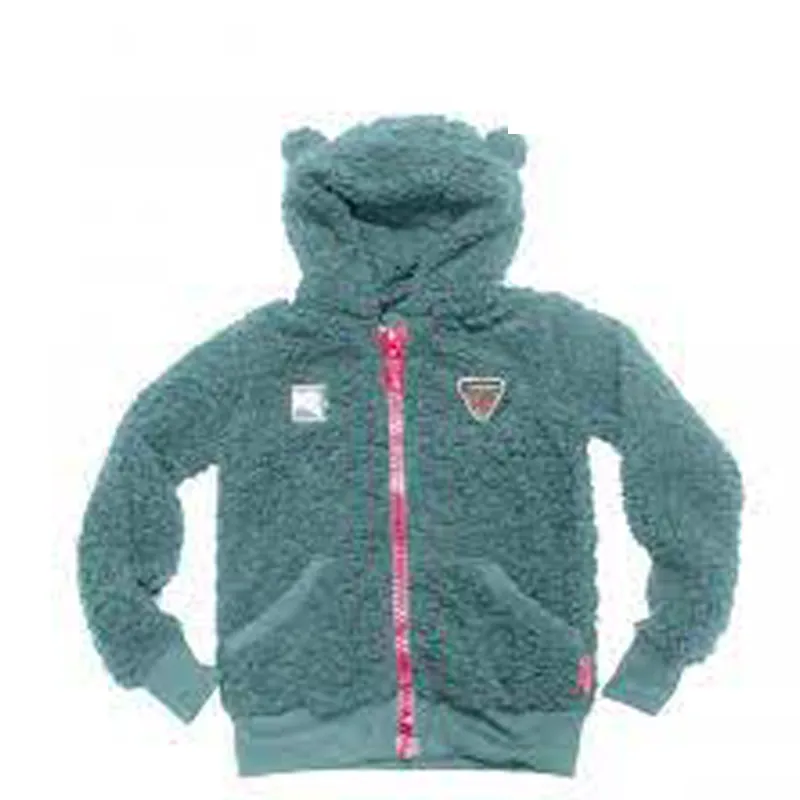 Horseware Kids Softie Fleece With Ears - Sea Green